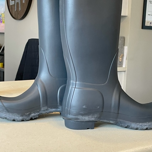 Hunter Boots - Navy - Picture 11 of 13